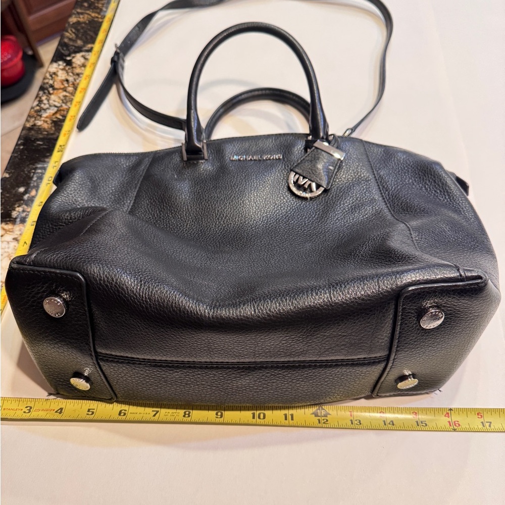 Michael Kors Black Leather Women's Bag